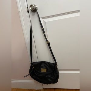 Marc by Marc Jacobs Q Workwear Black Soft Leather Pebble Crossbody With Dust Bag